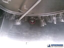Volvo FM 380 6X2 fuel tank 20.6 m3 / 4 comp