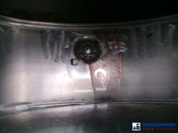 Volvo FM 380 6X2 fuel tank 20.6 m3 / 4 comp