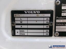 Volvo FM 380 6X2 fuel tank 20.6 m3 / 4 comp