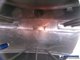 Volvo FE 280 4X2 fuel tank 13.6 m3 / 4 comp / ADR 07...