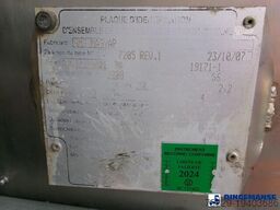 Volvo FE 280 4X2 fuel tank 13.6 m3 / 4 comp / ADR 07...