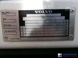 Volvo FE 280 4X2 fuel tank 13.6 m3 / 4 comp / ADR 07...