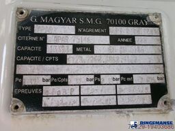 Volvo FE 280 4X2 fuel tank 13.6 m3 / 4 comp / ADR 07...