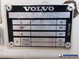 Volvo FE 280 4X2 fuel tank 13.6 m3 / 4 comp / ADR 07...