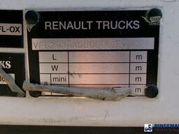 Renault Premium 270 4x2 fuel tank 13.7 m3 / 4 comp