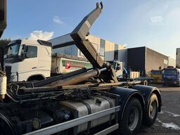 DAF CF 460 6x4 FAT HOOKLIFT - WB 3m35 - STEEL SPRIN...
