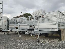 Debon Elektro Dreiseitenkipper mit Laubgitter sofort