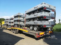 Debon Elektro Dreiseitenkipper mit Laubgitter sofort