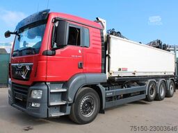 MAN TGS 35.470 8x2 BL KRAN LOGLIFT F J 2640 Nr: 855