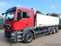 MAN TGS 35.470 8x2 BL KRAN LOGLIFT F J 2640 Nr: 855