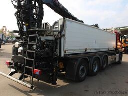 MAN TGS 35.470 8x2 BL KRAN LOGLIFT F J 2640 Nr: 855