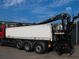 MAN TGS 35.470 8x2 BL KRAN LOGLIFT F J 2640 Nr: 855