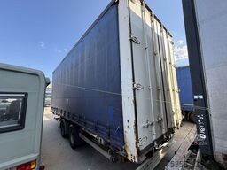 WECON AZ218LN Tandem 7,5m BDF Lafette 2x BPW ECO Achse