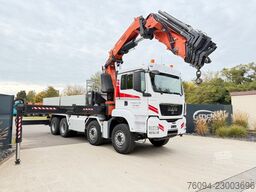 MAN TGS 37.440 8x4 KRAN 21m Kipper 5/6 Steuerkre