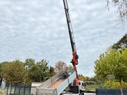 MAN TGS 37.440 8x4 KRAN 21m Kipper 5/6 Steuerkre