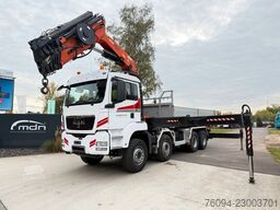 MAN TGS 37.440 8x4 KRAN 21m Kipper 5/6 Steuerkre