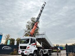 MAN TGS 37.440 8x4 KRAN 21m Kipper 5/6 Steuerkre