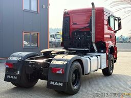 MAN TGS 18.520 4x4 BL SZM - Kipphyd. Euro 6