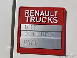 Renault D WIDE 280 PK AUTOMAAT - EURO 6 - 1 KANT SCHUIF...