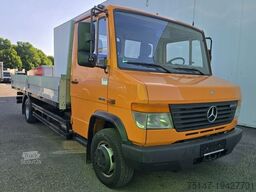MERCEDES-BENZ 613D Vario Pritsche 5,07m 3 Sitzer 2x AHK