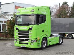 Scania S 500 Retarder Kühlbox Alufelgen Navi Vollspoiler