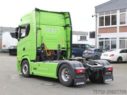 Scania S 500 Retarder Kühlbox Alufelgen Navi Vollspoiler