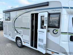 CHAUSSON 724 Etape Line ~ mit Extras u. 4t zGG..