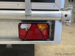 Vezeko TK C 27.35 SP Kombi Rampe Sond Kofferanhänger