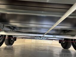 Vezeko TK C 27.35 SP Kombi Rampe Sond Kofferanhänger
