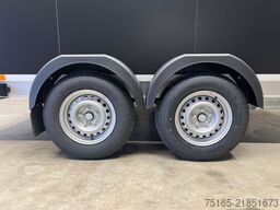 Vezeko TK C 27.35 SP Kombi Rampe Sond Kofferanhänger