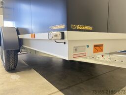 Vezeko TK C 27.35 SP Kombi Rampe Sond Kofferanhänger