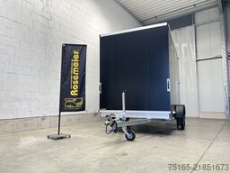 Vezeko TK C 27.35 SP Kombi Rampe Sond Kofferanhänger