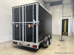 Vezeko TK C 27.35 SP Kombi Rampe Sond Kofferanhänger