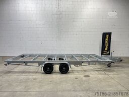 Vlemmix Trailers TH540 Detachable Container- und Tinyhouseanhänge