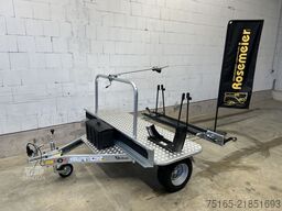 Cheval Liberte Debon Roadster Camp V3 Motorradanhänger