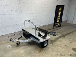 Cheval Liberte Debon Roadster Camp V3 Motorradanhänger