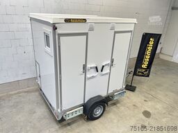 Rosemeier EW TA-NO 1 Damen, 1 Herren Doppel Vacum Toilettenanhänger