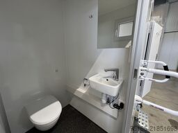 Rosemeier EW TA-NO 1 Damen, 1 Herren Doppel Vacum Toilettenanhänger