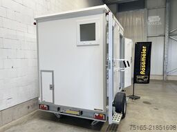 Rosemeier EW TA-NO 1 Damen, 1 Herren Doppel Vacum Toilettenanhänger