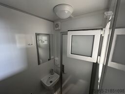 Rosemeier EW TA-NO 1 Damen, 1 Herren Doppel Vacum Toilettenanhänger