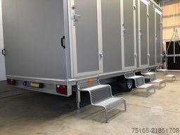 Rosemeier VE Dusch+WC Kombi Dusch- und Badanhänger