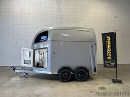 Böckmann Comfort Esprit sil+bl Sonder D Pferdeanhänger