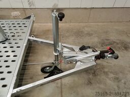 Vezeko Motovan C 18+Box Motorradanhänger