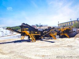 FABO MCK-110 Mobile Crushing Plant