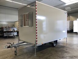 WM MEYER BW 1537/206 Speed Bauwagen