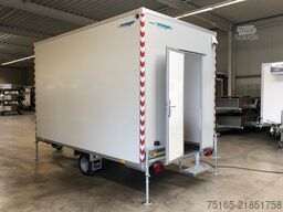 WM MEYER BW 1537/206 Speed Bauwagen