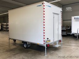 WM MEYER BW 1537/206 Speed Bauwagen