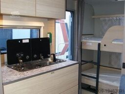 WEINSBERG CaraCito 470 QDK mit Gasanlage!