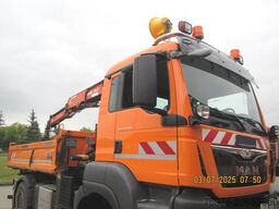 MAN TGS 18.320 4x4 BL Kran Funk Winterdienst