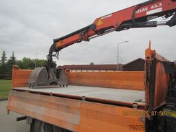 MAN TGS 18.320 4x4 BL Kran Funk Winterdienst